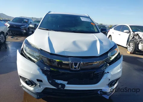2020 Honda Hr-V Awd Sport из США, поврежденный, VIN 3CZRU6H17LM706499
